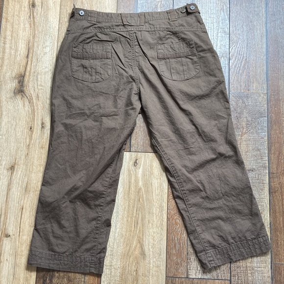 Mountain Hardwear Convertible Crop Pants Size 10 - Picture 3 of 16